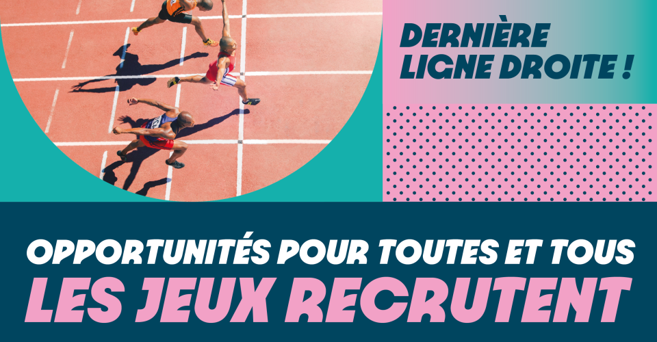 Visuel Les Jeux recrutent