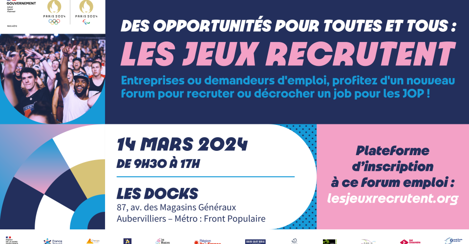 Visuel Les Jeux recrutent