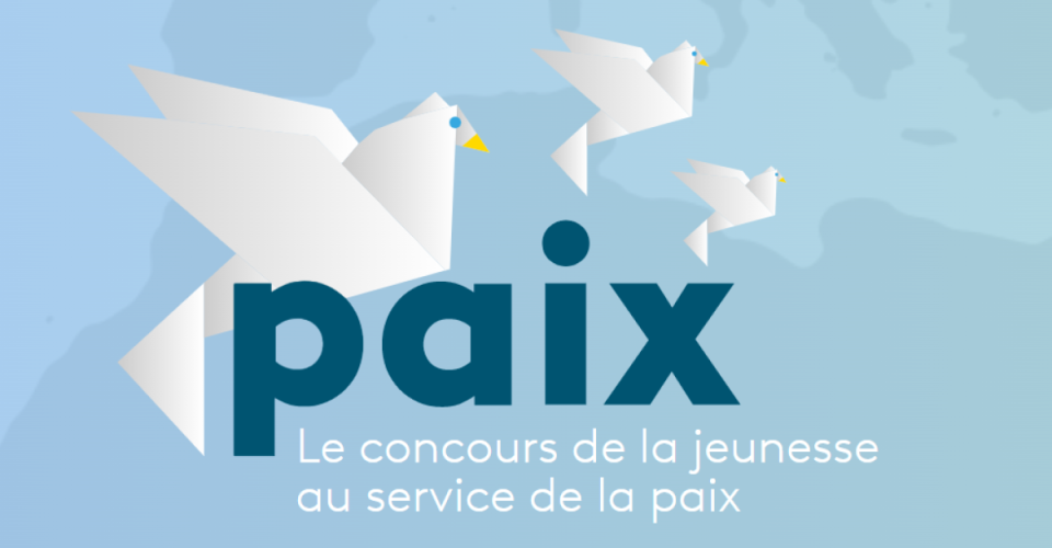 Logo concours Paix