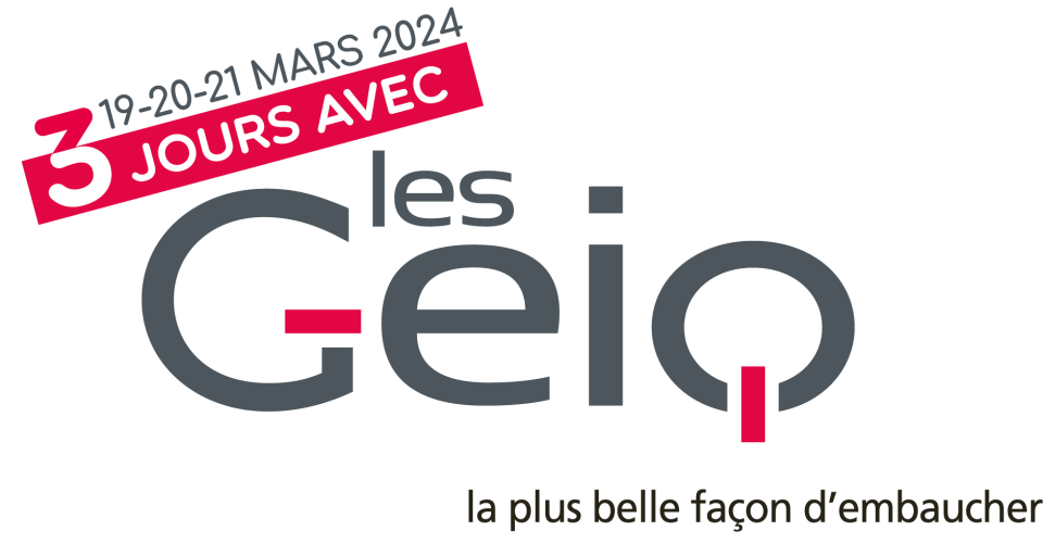 Logo 3 jours avec les Geiq