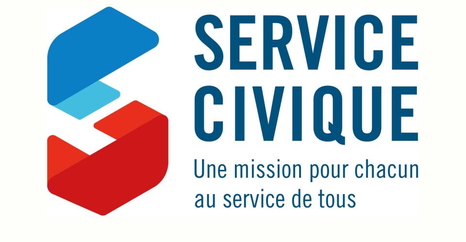 Logo service civique