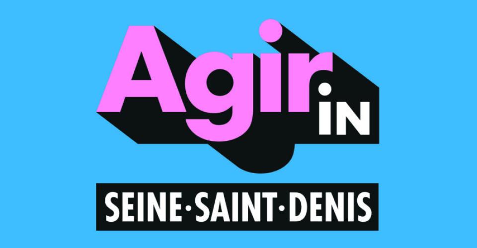Logo appel à Agir In Seine-Saint-Denis
