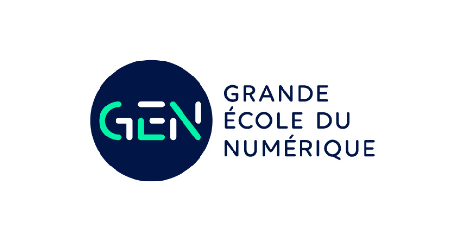 Logo Grande Ecole du Numérique