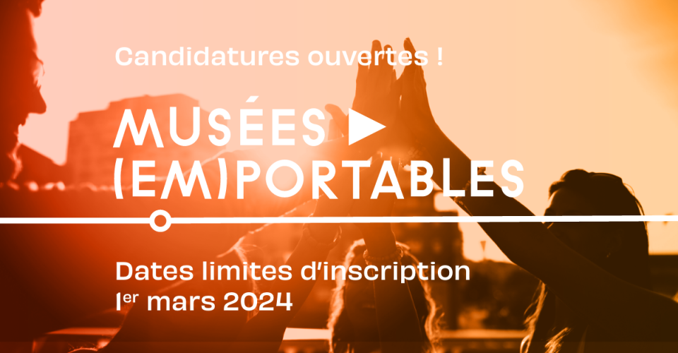 Visuel concours Musées (Em)portables