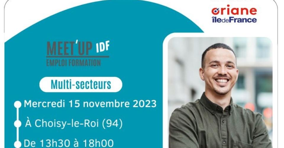 Visuel Meet'Up IDF