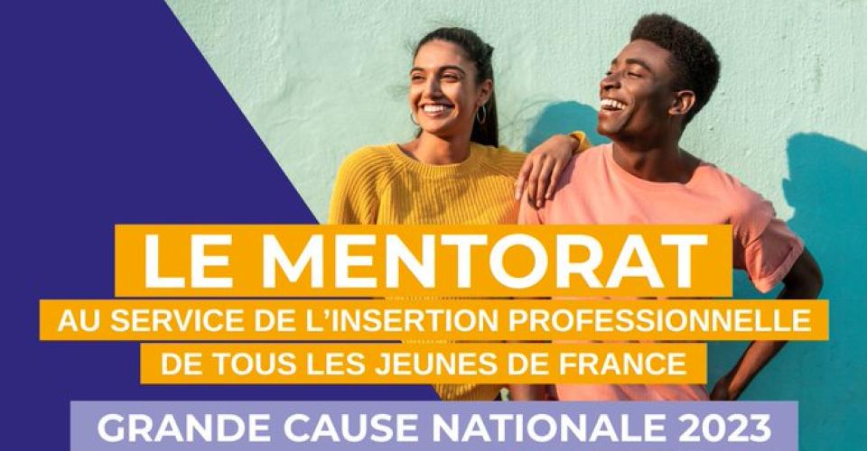 Visuel mentorat cause nationale