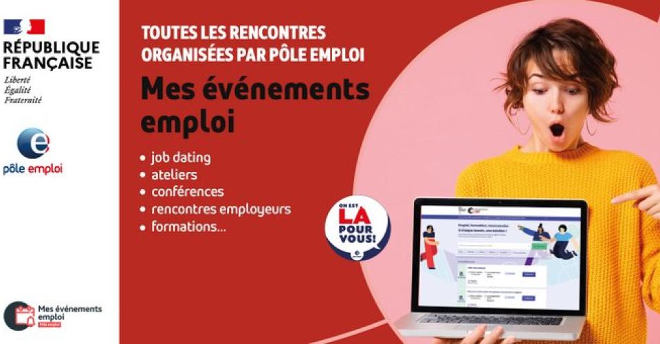 Visuel Mes évènements emploi