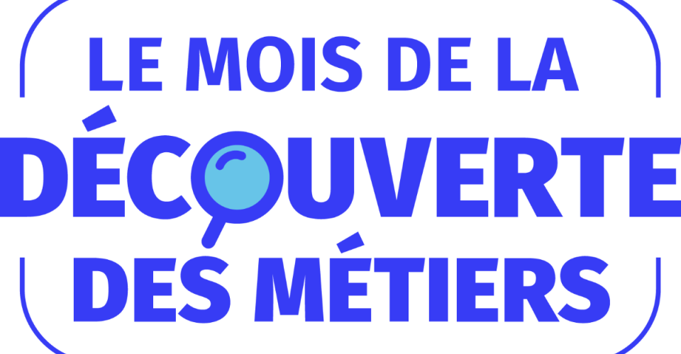 Logo Mois découverte métiers