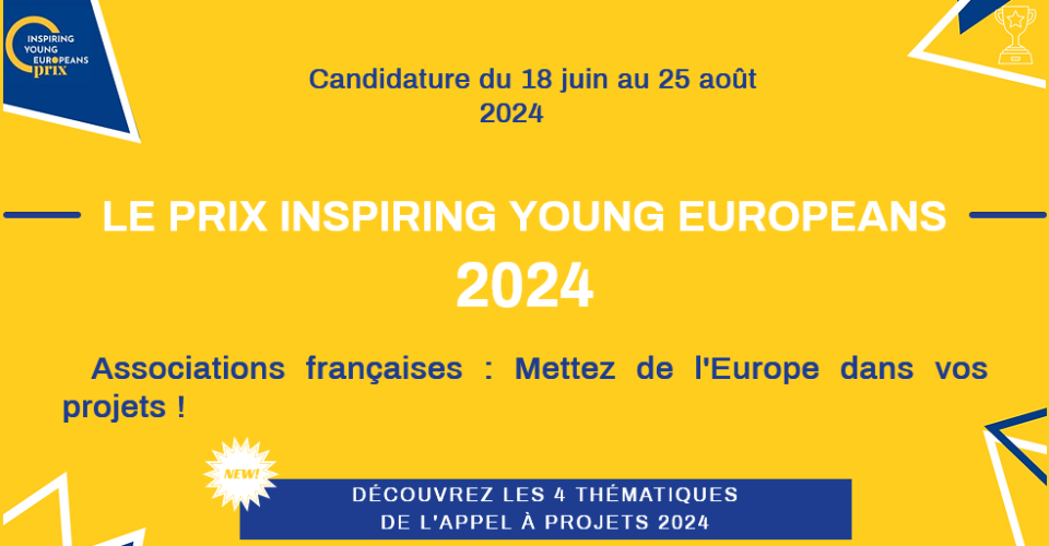 Visuel Prix Inspiring Young Europeans