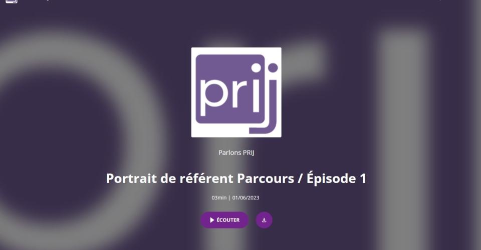 Visuel podcast PRP Episode 1