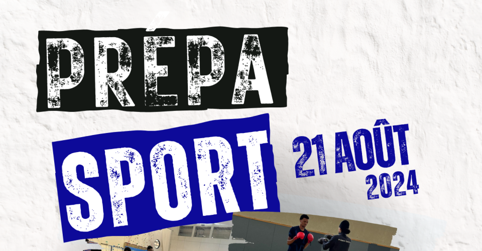 Visuel Prépa Sport