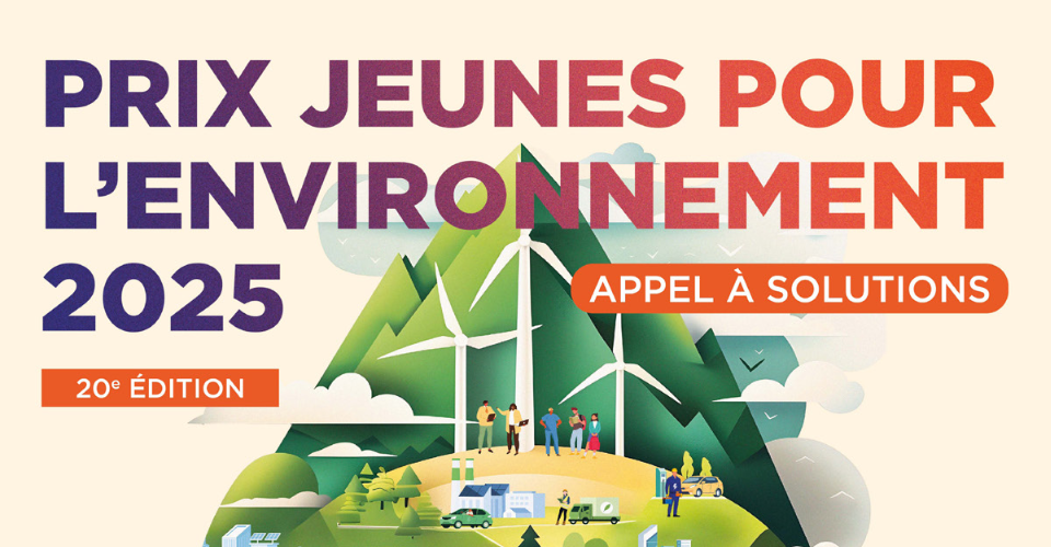 Visuel Prix jeunes pour l’environnement