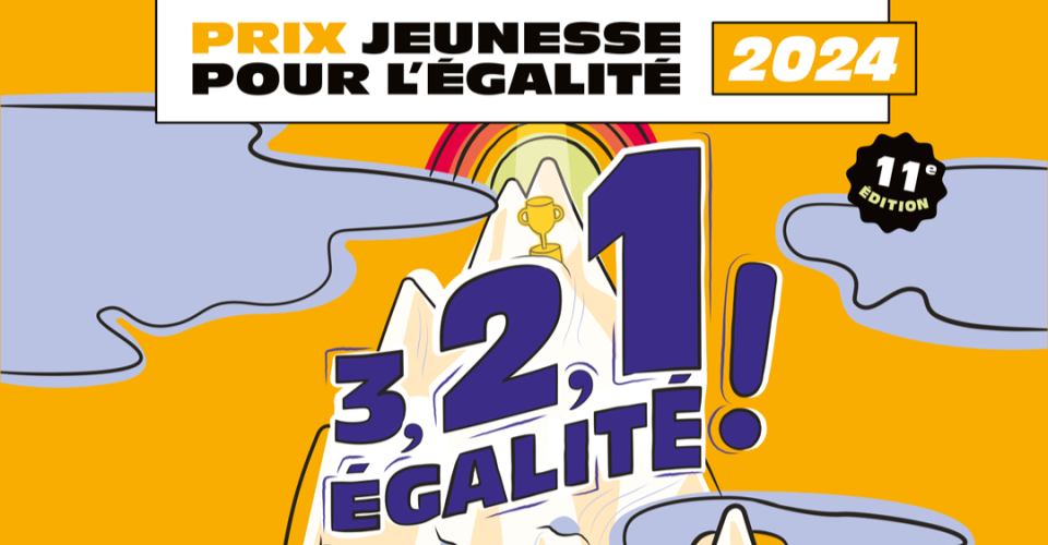 Visuel prix jeunesse pour l'égalité