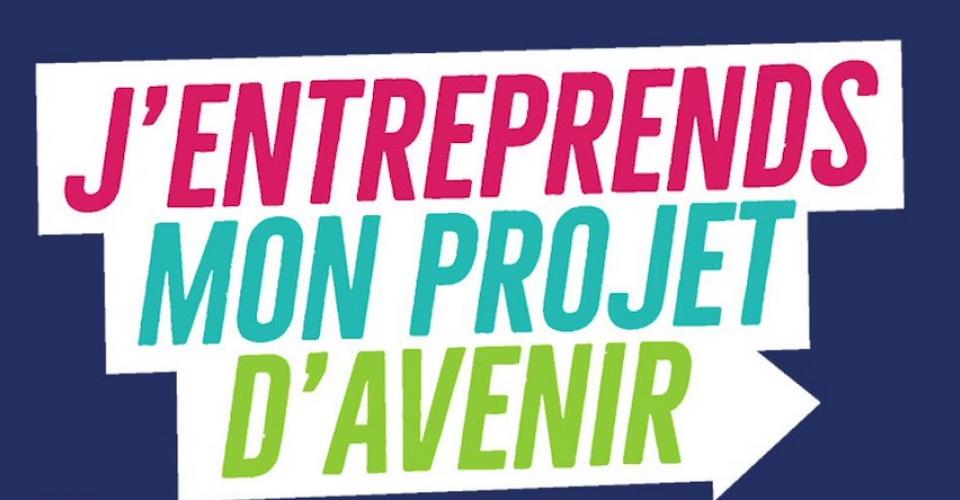 Visuel programme « J’entreprends mon projet d’avenir »