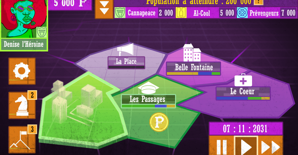 Visuel jeu Purple Town