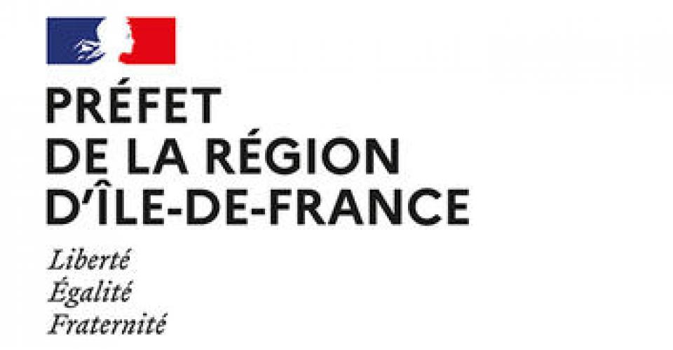 Logo Préfecture d'Ile-de-France