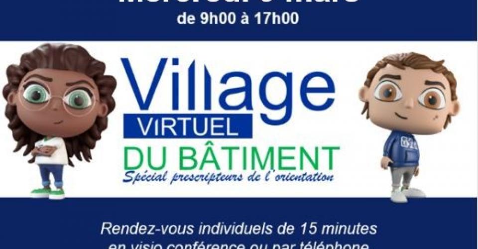 Vue village virtuelle