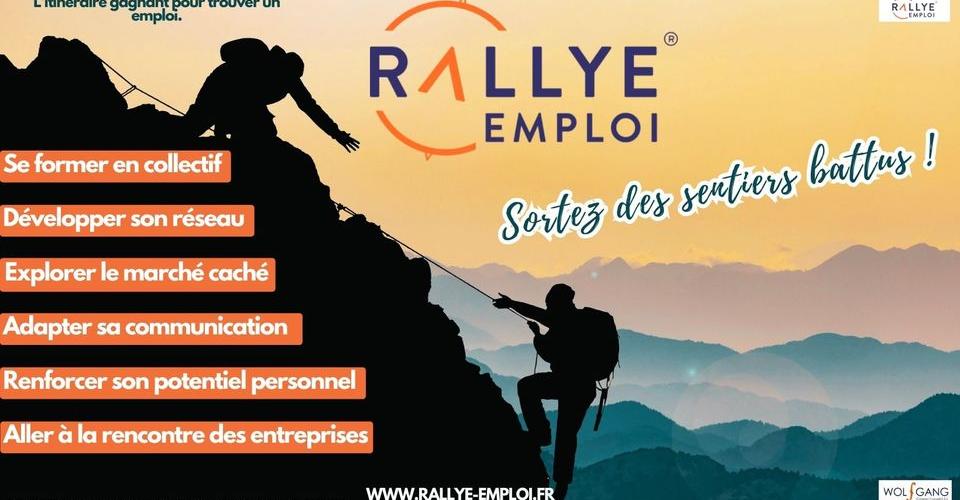 Visuel Rallye emploi