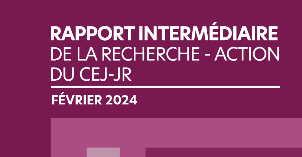 Couverture rapport CEJ-JR FAS