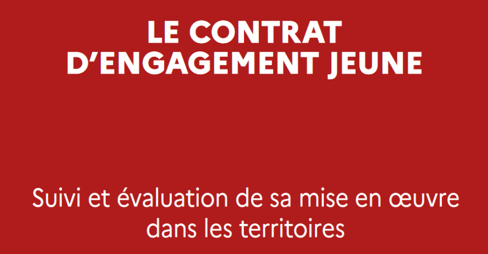 Couverture rapport CEJ COJ