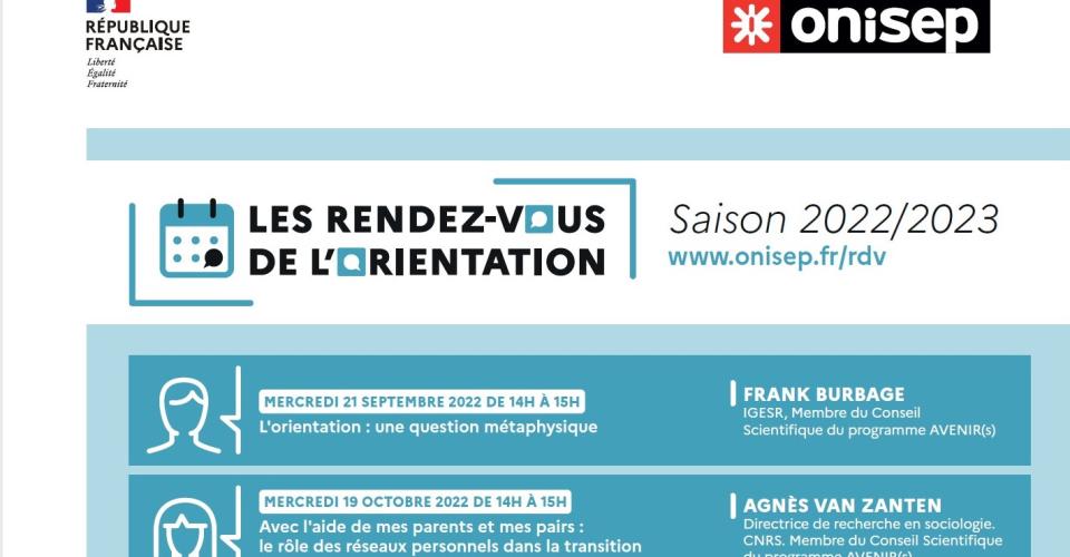 Visuel rdv orientation Onisep