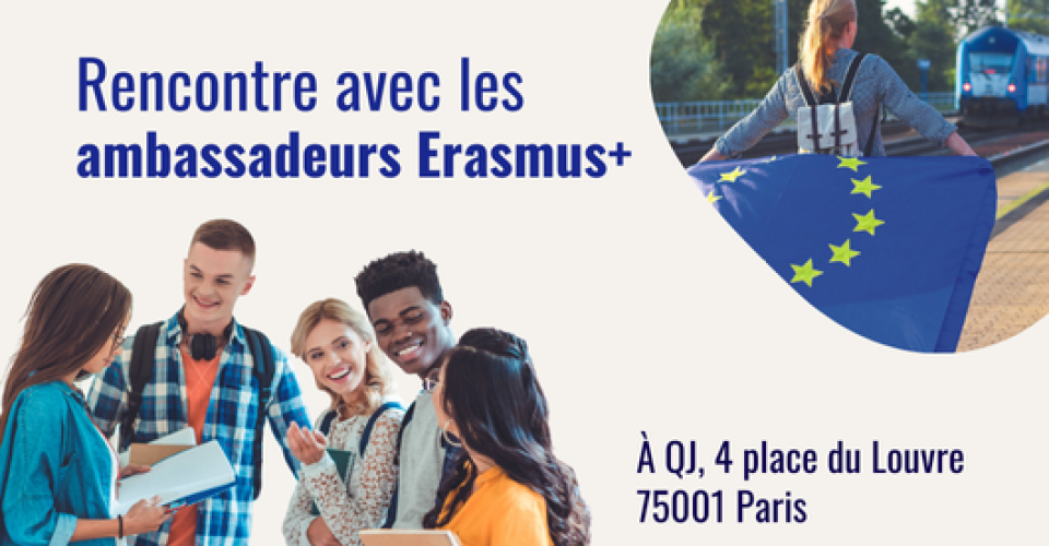 Viusel Rencontre avec les ambassadeurs Erasmus+