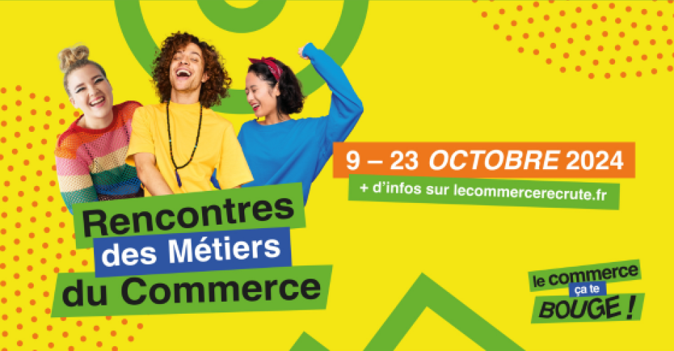 Visuel Rencontres des Métiers du Commerce