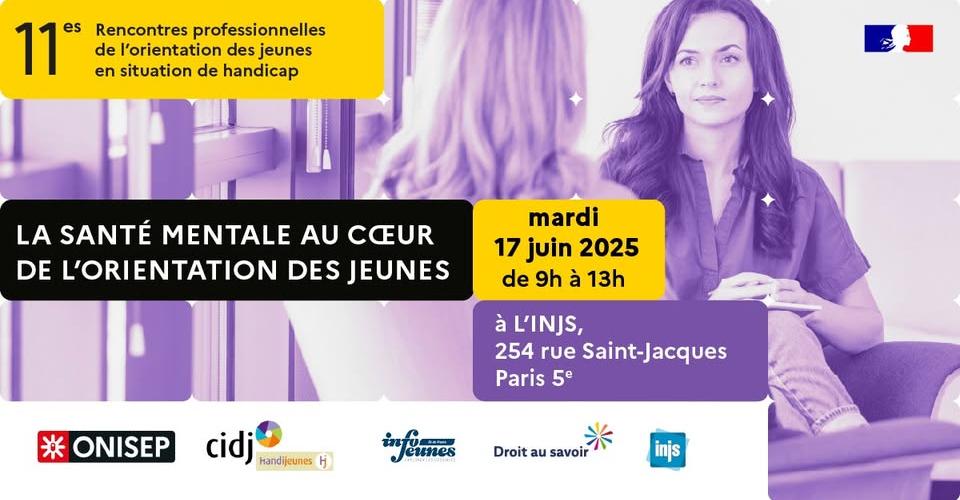Viusel Rencontres professionnelles de l’orientation des jeunes en situation de handicap