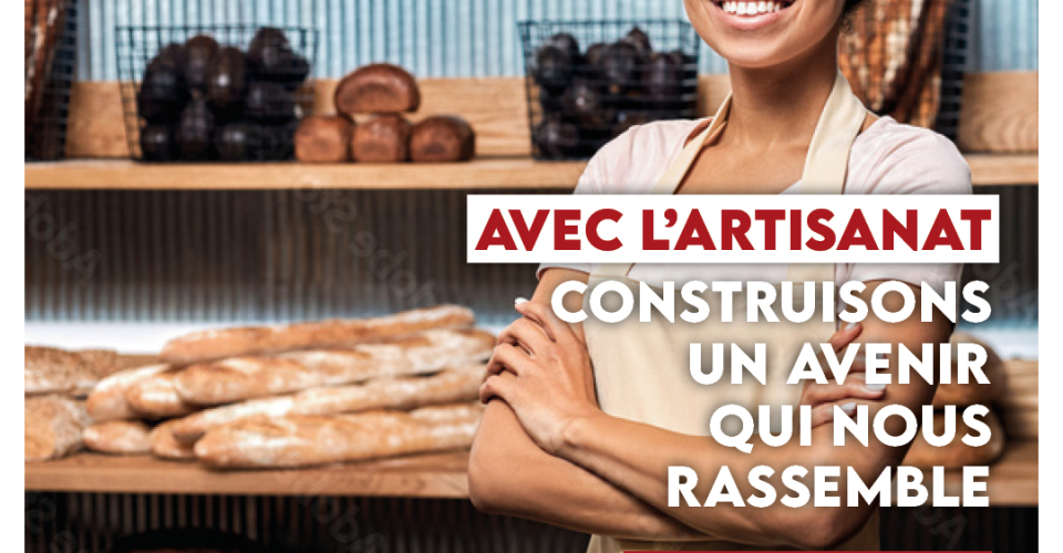 Visuel semaine nationale de l'artisanat 2022