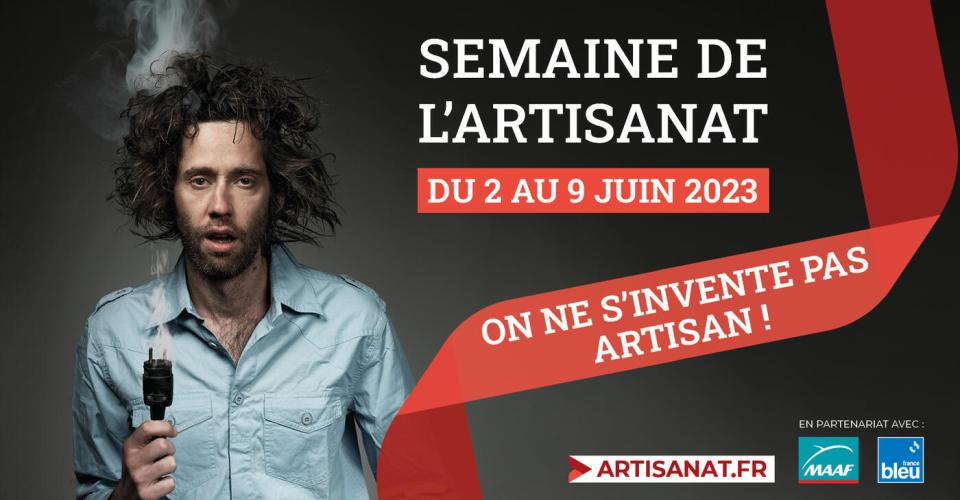 Visuel semaine de l'artisanat