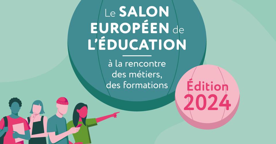 Visuel salon européen de l'éducation