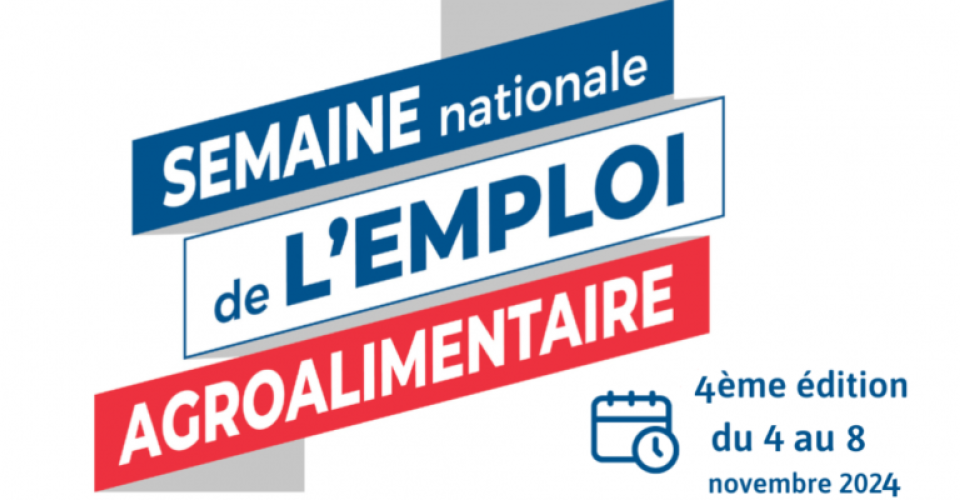 Visuel Semaine nationale de l’emploi agroalimentaire