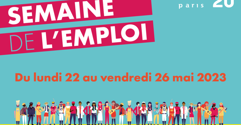 Vsuel semaine emploi 20e