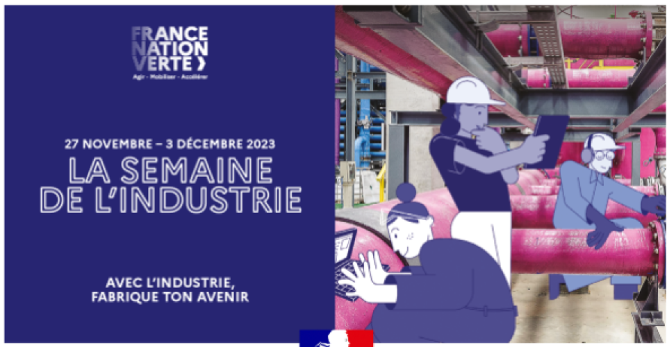 Visuel semaine de l'industrie