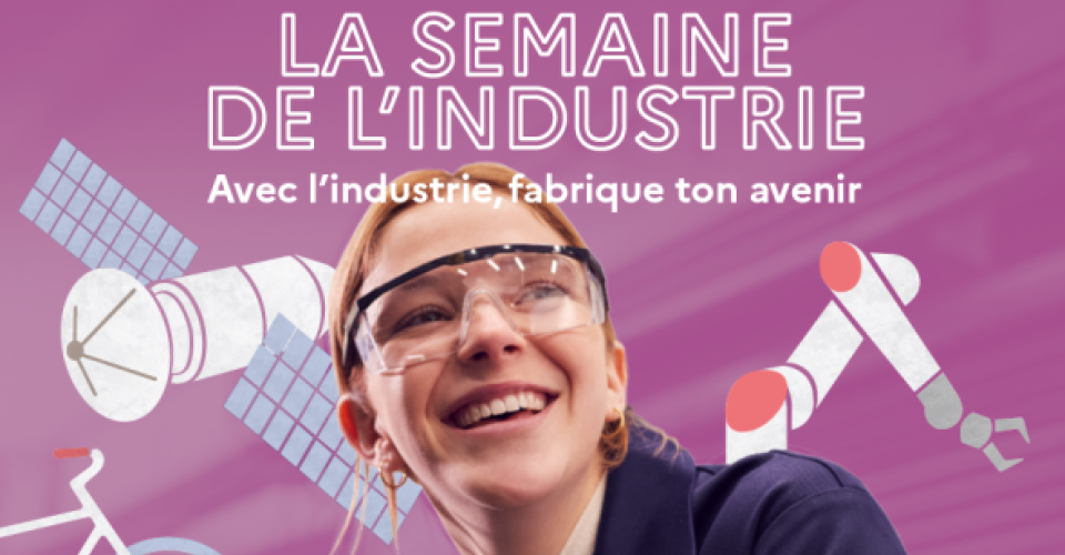 Visuel semaine de l'industrie