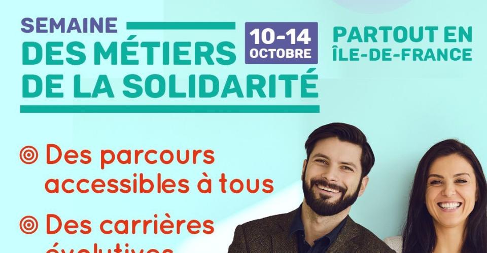 Visuel semaine métiers solidarité