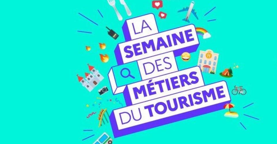 Logo semaine métiers tourisme