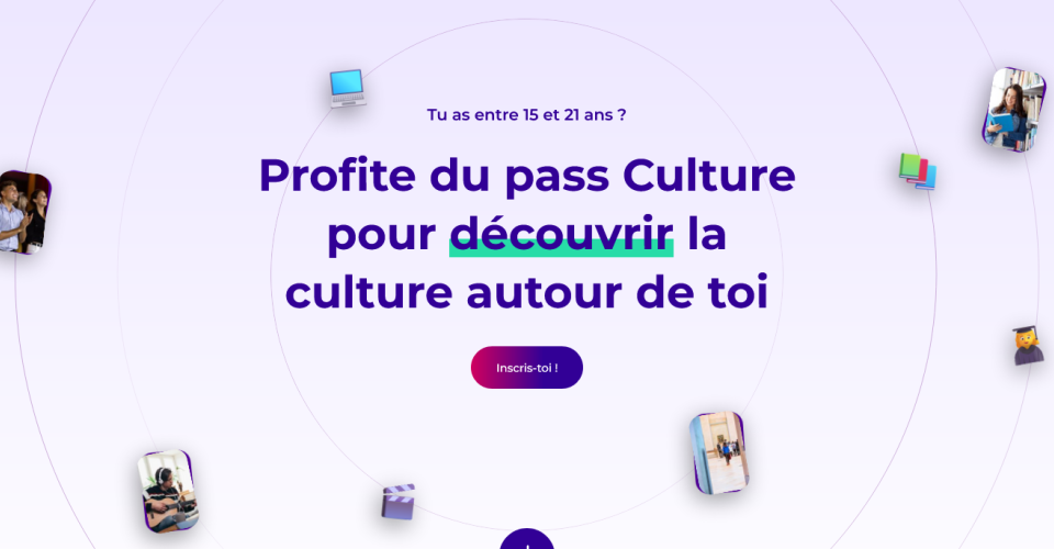 Visuel site pass Culture