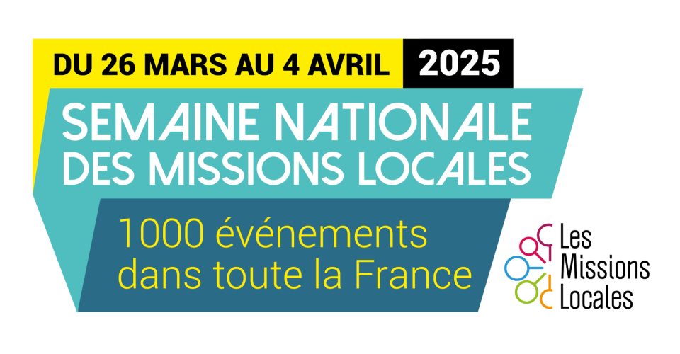 Logo Semaine nationale des Missions Locales
