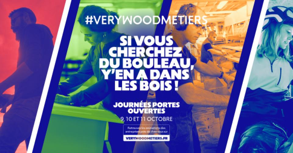 Visuel #VeryWoodMétiers