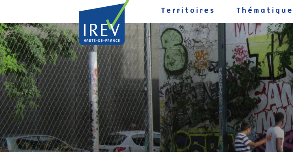 Visuel site de l'IREV