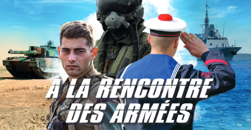 Visuel A la rencontre des armées