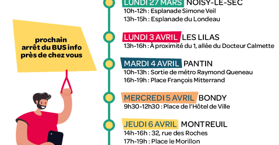 Visuel bus info Est ensemble