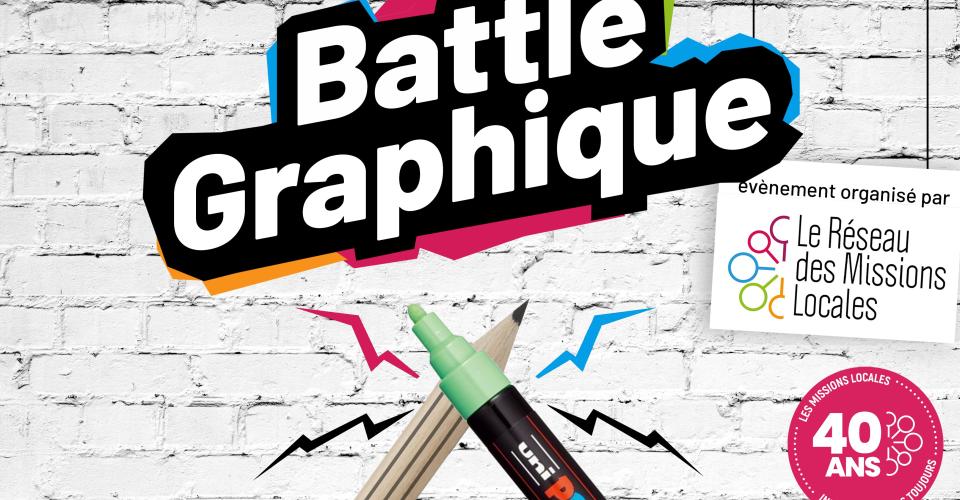 Visuel Battle Graphique missions locales