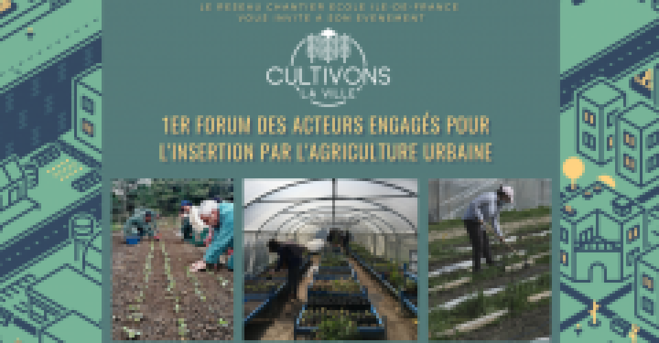 Logo évènement agriculture