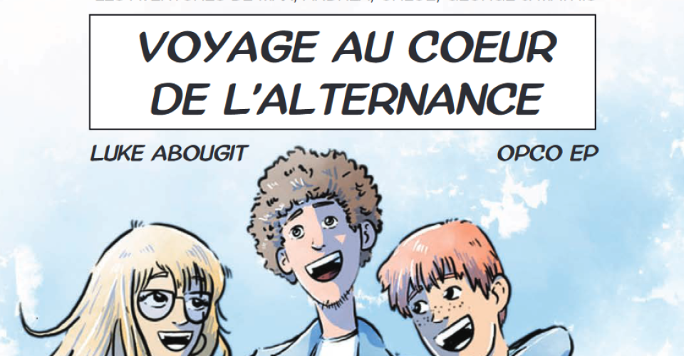 Couverture BD alternance