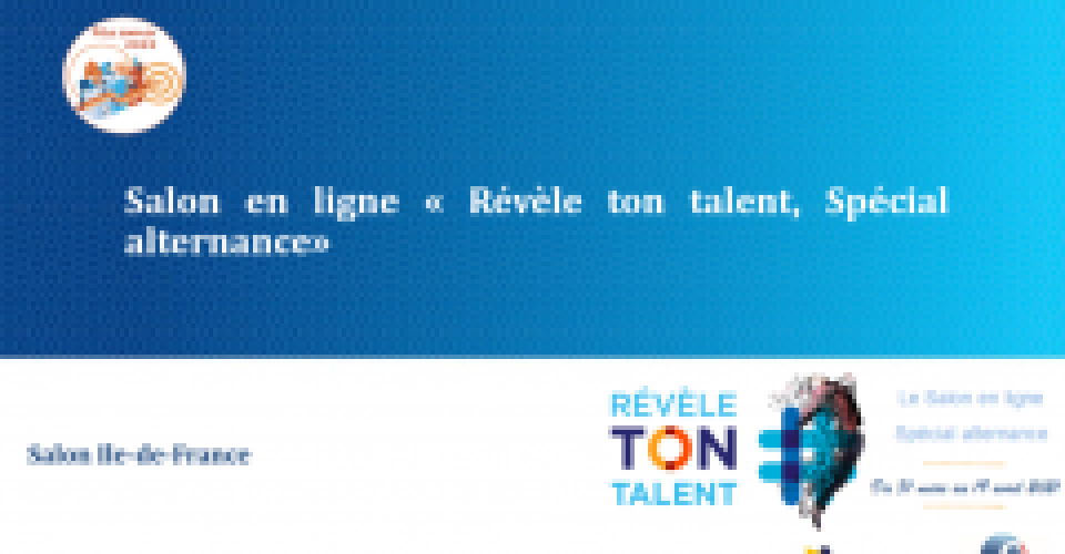 Logo révèle ton talent