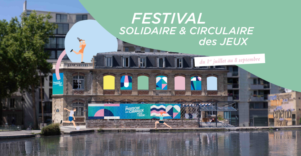 Visuel Festival Solidaire et Circulaire des Jeux 