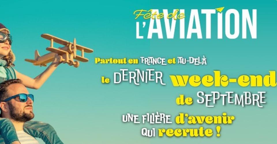 Visuel Fête de l'aviation