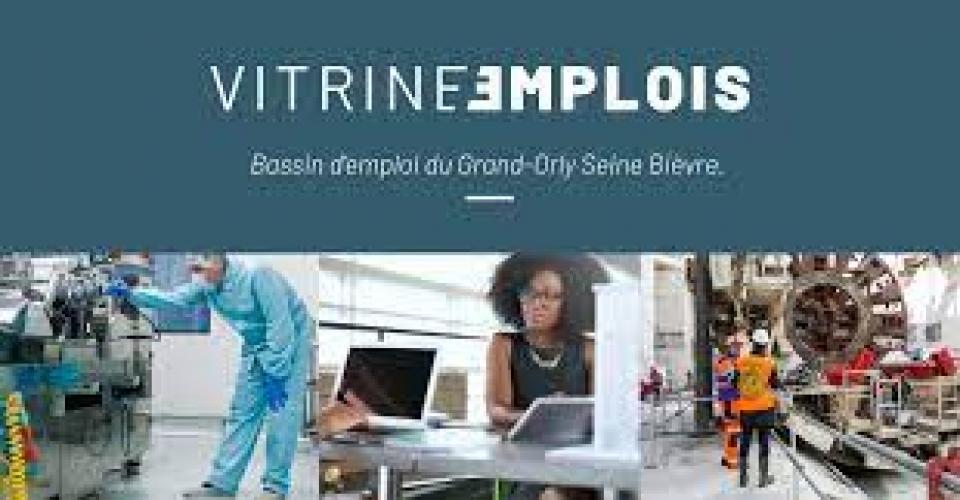 Logo vitrine emplois du bassin Grand-Orly Seine Bièvre